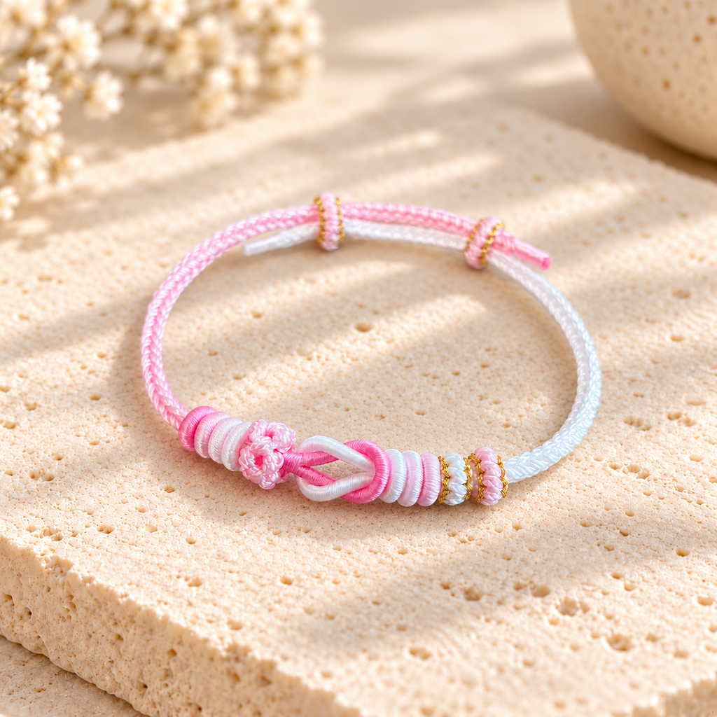 Side by Side — Handwoven Knot Bracelet