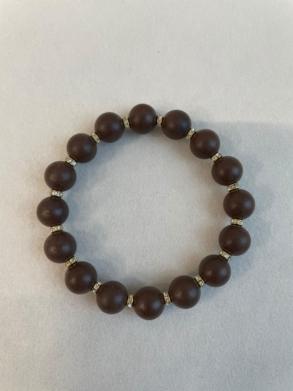月白 · 清茉 | Pet Companion Bracelet – Jasmine & Sandalwood