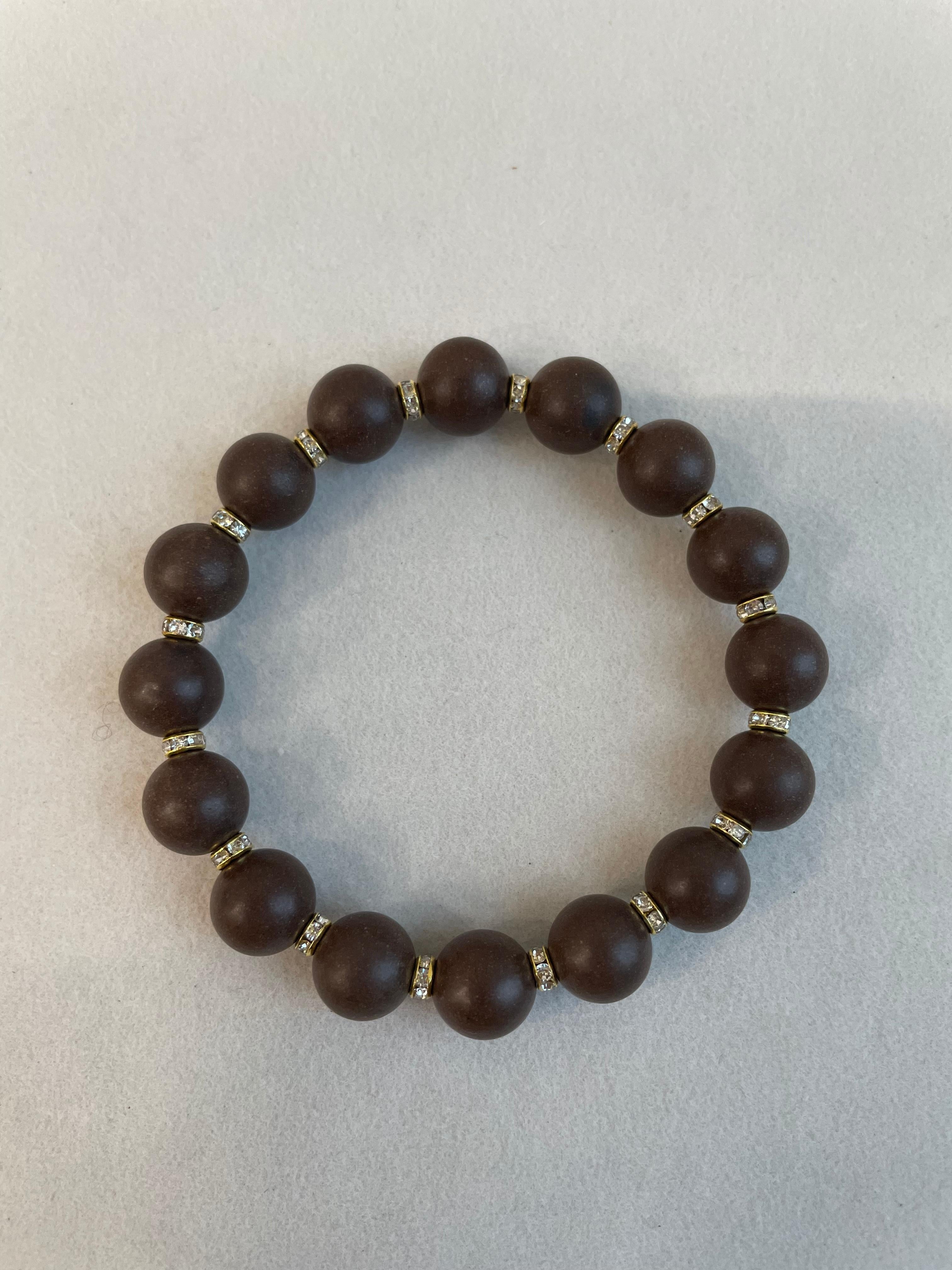 月白 · 清茉 | Pet Companion Bracelet – Jasmine & Sandalwood